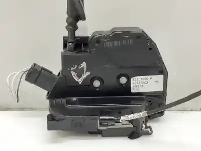 Second-hand car spare part rear left door lock for renault clio iv technofeel oem iam references 825015591r