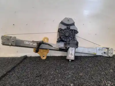 Second-hand car spare part passenger side right window regulator for renault clio iv technofeel oem iam references 128001071e