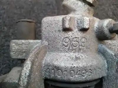 Peça sobressalente para automóvel em segunda mão pinça de travão dianteira direita por renault clio iv technofeel referências oem iam 959  410104961r