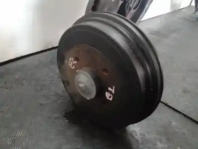 Second-hand car spare part rear axle for renault clio iv technofeel oem iam references   