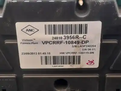 Second-hand car spare part dashboard for renault clio iv technofeel oem iam references 248103956r  