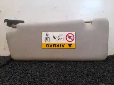 Second-hand car spare part right sunshade for renault clio iv technofeel oem iam references   