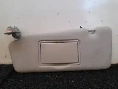 Second-hand car spare part left sunshade for renault clio iv technofeel oem iam references 