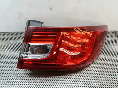 Second-hand car spare part right tailgate light for renault clio iv technofeel oem iam references 
