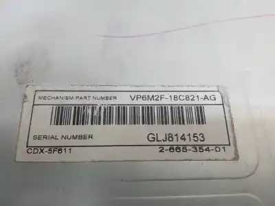 Автозапчасти б/у аудиосистема / радио cd за ford c-max (cb3) titanium ссылки oem iam 7m5t18c939cf vp6m2f18c821ag 