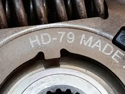 Second-hand car spare part clutch kit for hyundai coupe (gk) 2.0 16v cat oem iam references hd79  
