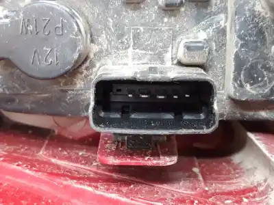 Second-hand car spare part right tailgate light for citroen c4 coupe vtr oem iam references   