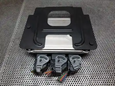 Second-hand car spare part ecu engine control for citroen c4 coupe vtr oem iam references 0281011863  9661773380