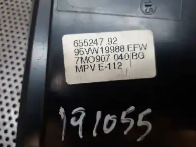 Second-hand car spare part climate control for ford galaxy (vx) clx oem iam references 96vw19988efw  65524792