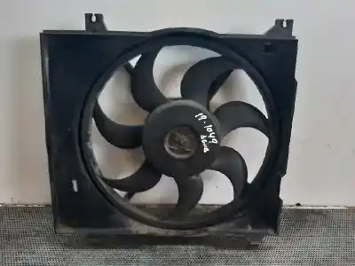Peça sobressalente para automóvel em segunda mão termoventilador elétrico por hyundai santa fe (sm) 2.0 crdi vgt comfort referências oem iam 2538626200
