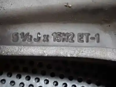 Автозапчасти б/у шина за smart coupe cdi básico ссылки oem iam 5x51/2jx15h2  0006673v003