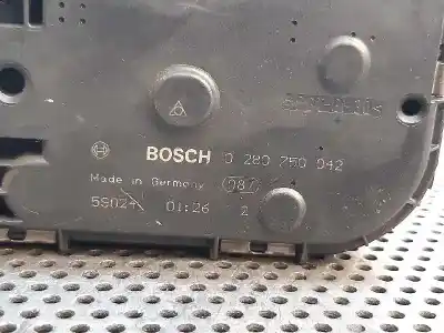 Автозапчастина б/у коробка метелика для lancia ypsilon (101) 1.2 16v argento посилання на oem iam 0280750042  