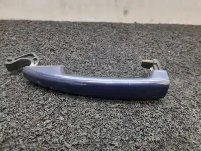 Peça sobressalente para automóvel em segunda mão puxador exterior dianteiro esquerdo por peugeot 208 style referências oem iam 