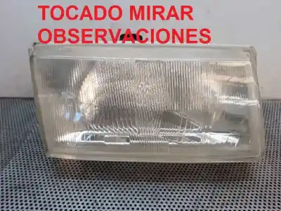 Second-hand car spare part right headlight for citroen jumpy (u6u) 1.9 d oem iam references 