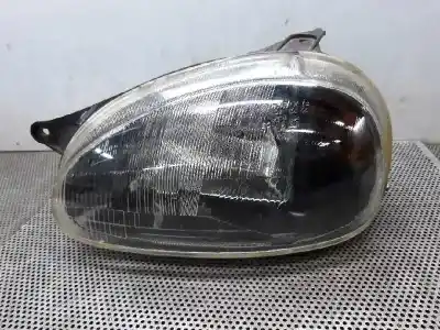 Pezzo di ricambio per auto di seconda mano faro anteriore sinistro per opel corsa b top (e) riferimenti oem iam 