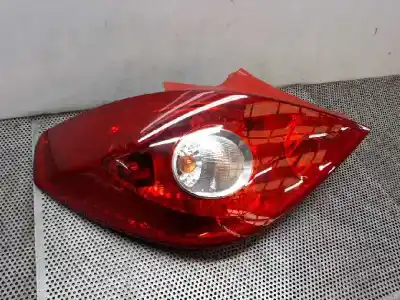 Peça sobressalente para automóvel em segunda mão farolim traseiro esquerdo por opel corsa d expression referências oem iam 
