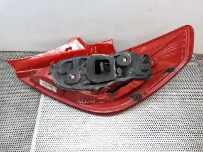 Second-hand car spare part left tailgate light for opel corsa d expression oem iam references   
