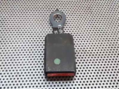 Peça sobressalente para automóvel em segunda mão chicote / encaixe cinto segurança dianteiro esquerdo por dacia logan laureate referências oem iam 
