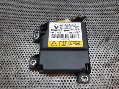 Peça sobressalente para automóvel em segunda mão centralina de airbag por dacia logan laureate referências oem iam 8200769222
