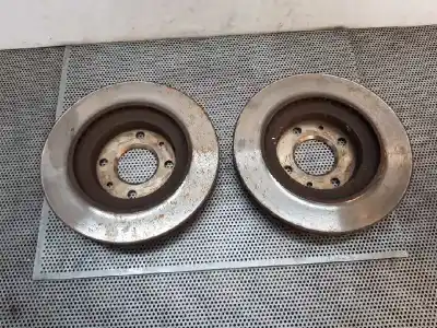 Second-hand car spare part front disc brake for dacia sandero stepway oem iam references 