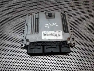 Second-hand car spare part ecu engine control for dacia sandero stepway oem iam references 0281032215