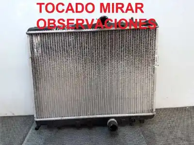 Peça sobressalente para automóvel em segunda mão radiador de água por opel crossland x innovation referências oem iam p9685852680