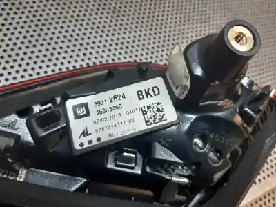Автозапчасти б/у внутренний правый задний фонарь за opel corsa e selective ссылки oem iam 39012624  46003466