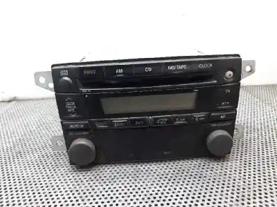 Peça sobressalente para automóvel em segunda mão sistema de áudio / rádio cd por mazda premacy (cp) td active referências oem iam 