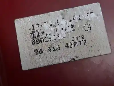 Piesă de schimb auto la mâna a doua lampã spate stânga pentru peugeot 206 sw x-line referințe oem iam 9641540677  
