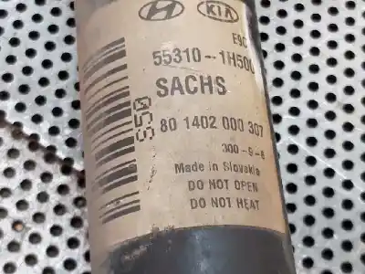 Peça sobressalente para automóvel em segunda mão amortecedor traseiro esquerdo por kia cee´d drive referências oem iam 553101h500  80140200307