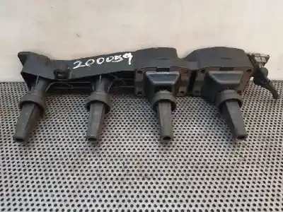Pièce détachée automobile d'occasion BOBINE D'ALLUMAGE pour PEUGEOT 307 (S1)  Références OEM IAM 0040102045  ZSE045