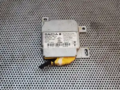 Peça sobressalente para automóvel em segunda mão centralina de airbag por dacia logan ambiance referências oem iam 8200307188a