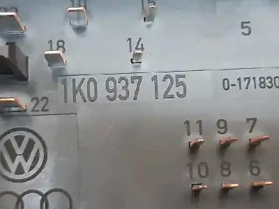 Автозапчастина б/у реле/запоперівник для volkswagen caddy ka/kb (2k) furg. посилання на oem iam 1k0937125  