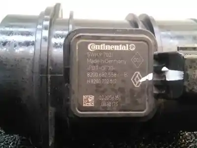 Second-hand car spare part flowmeter for dacia sandero stepway oem iam references 5wk97021 h8200702517 8200682558