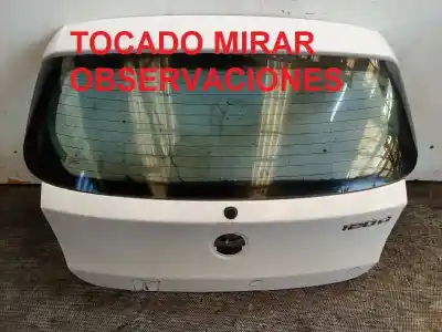 Peça sobressalente para automóvel em segunda mão porta da mala / tampa traseira por bmw serie 1 berlina (e81/e87) 120d referências oem iam 