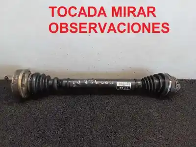 Second-hand car spare part front left transmission for audi a6 berlina (4b2) 1.8 t oem iam references 