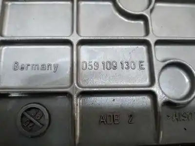 Second-hand car spare part distribution cover for audi a4 berlina (8e) 3.0 v6 24v tdi oem iam references 059109130e  