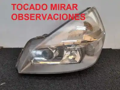 Second-hand car spare part left headlight for renault espace iv (jk0) grand espace initiale oem iam references 5dv00829000