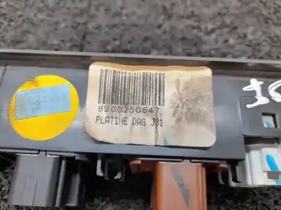 Second-hand car spare part left front power window switch for renault espace iv (jk0) grand espace initiale oem iam references   