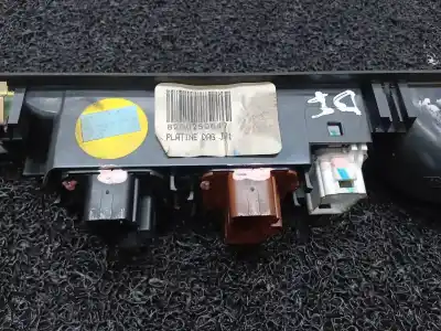 Second-hand car spare part left front power window switch for renault espace iv (jk0) grand espace initiale oem iam references   