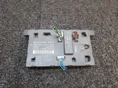 Peça sobressalente para automóvel em segunda mão centralina do motor por mercedes-benz vito (w639) basic, combi 109 cdi compacto (639.601) referências oem iam 6398201226