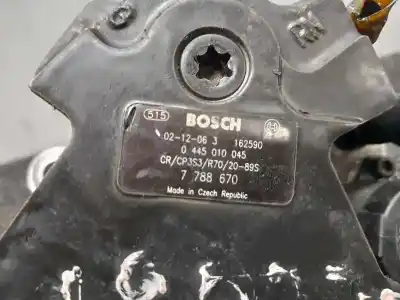 Second-hand car spare part injection pump for bmw serie 3 compact (e46) 320td oem iam references 0445010045  7788670