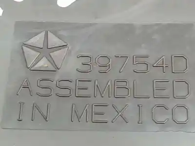 Peça sobressalente para automóvel em segunda mão botão / interruptor elevador vidro dianteiro esquerdo por chrysler vision (lh) 3.5 referências oem iam 39754d  