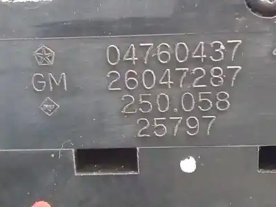 Second-hand car spare part headlights switch for chrysler vision (lh) 3.5 oem iam references 04760437 250058 26047287