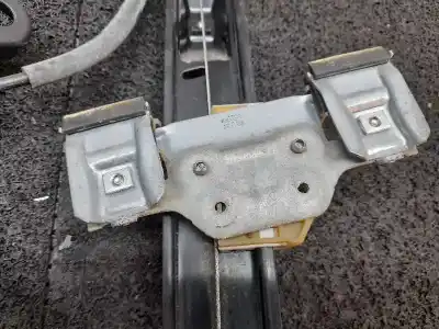 Peça sobressalente para automóvel em segunda mão elevador de vidros traseiro esquerdo por seat ibiza (6j5) reference referências oem iam   