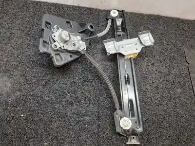 Peça sobressalente para automóvel em segunda mão elevador de vidros traseiro esquerdo por seat ibiza (6j5) reference referências oem iam   