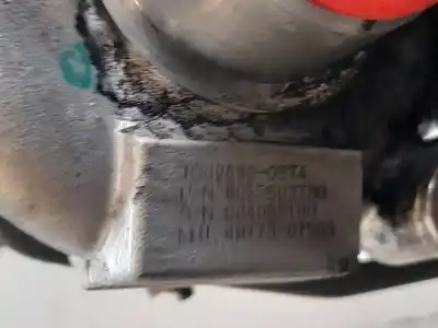 Second-hand car spare part complete engine for ford fiesta (cbk) ghia oem iam references hhda  hhda