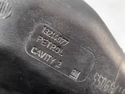 Peça sobressalente para automóvel em segunda mão boca de enchimento de combustível por opel corsa e selective referências oem iam 13214077  13214073