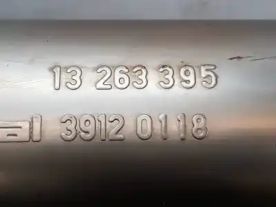 Автозапчастина б/у задня випускна труба для opel corsa e selective посилання на oem iam 13263395  39120118