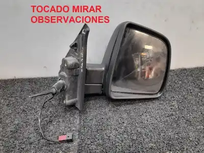Peça sobressalente para automóvel em segunda mão espelho retrovisor direito por fiat doblo active referências oem iam 